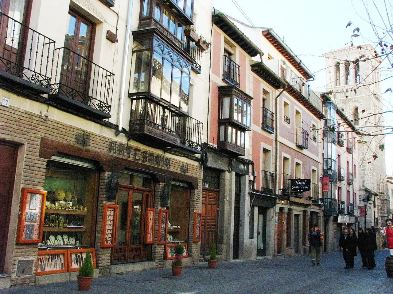 Santo Tomé, Toledo: El Greco's Entierro del Señor de Orgaz