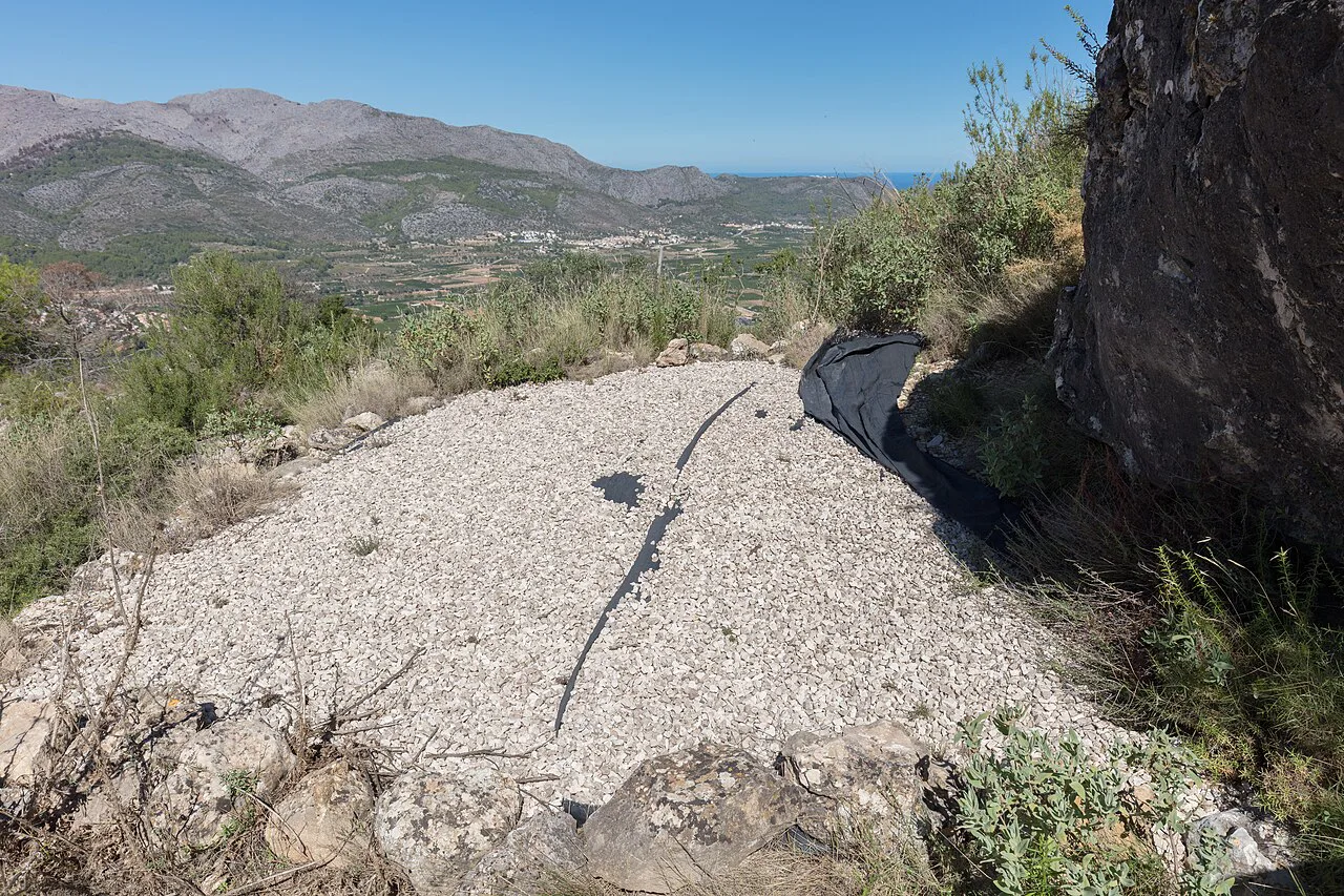 Sitio arqueológico del Castellet, Orba, Alicante, España, , DD