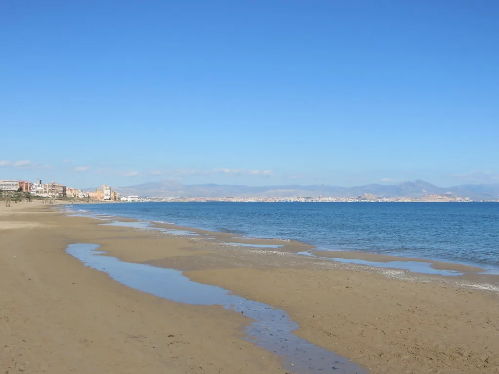 Walk from Gran Alacant to Santa Pola, Alicante