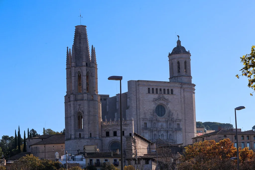 View of Girona, Spain