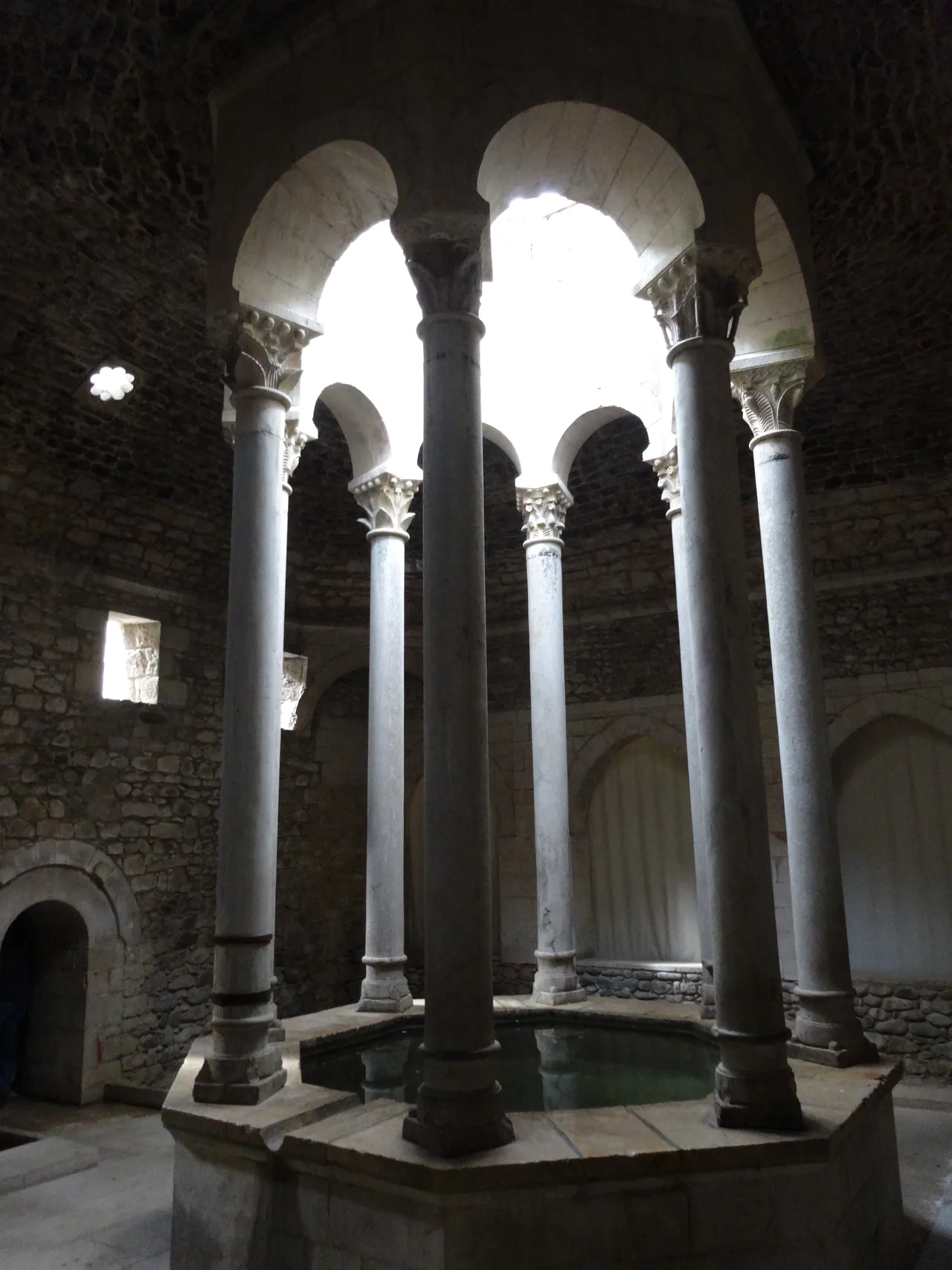 Arab Baths Girona Spain