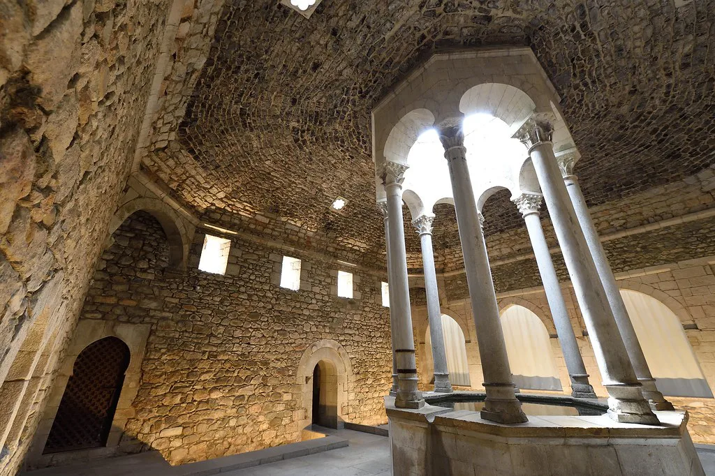 Banys Àrabs in Girona, Spain