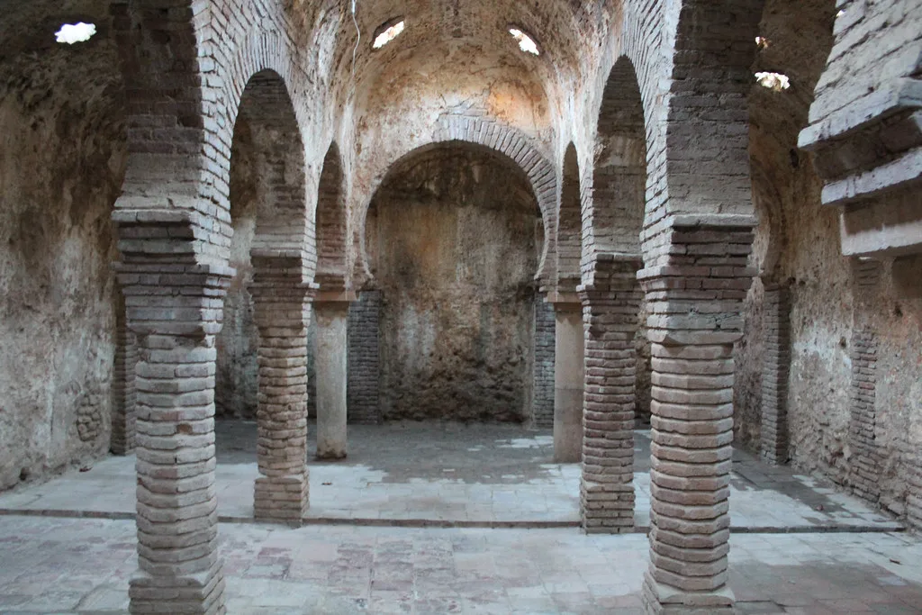 Arab Public Baths, Ronda, Spain