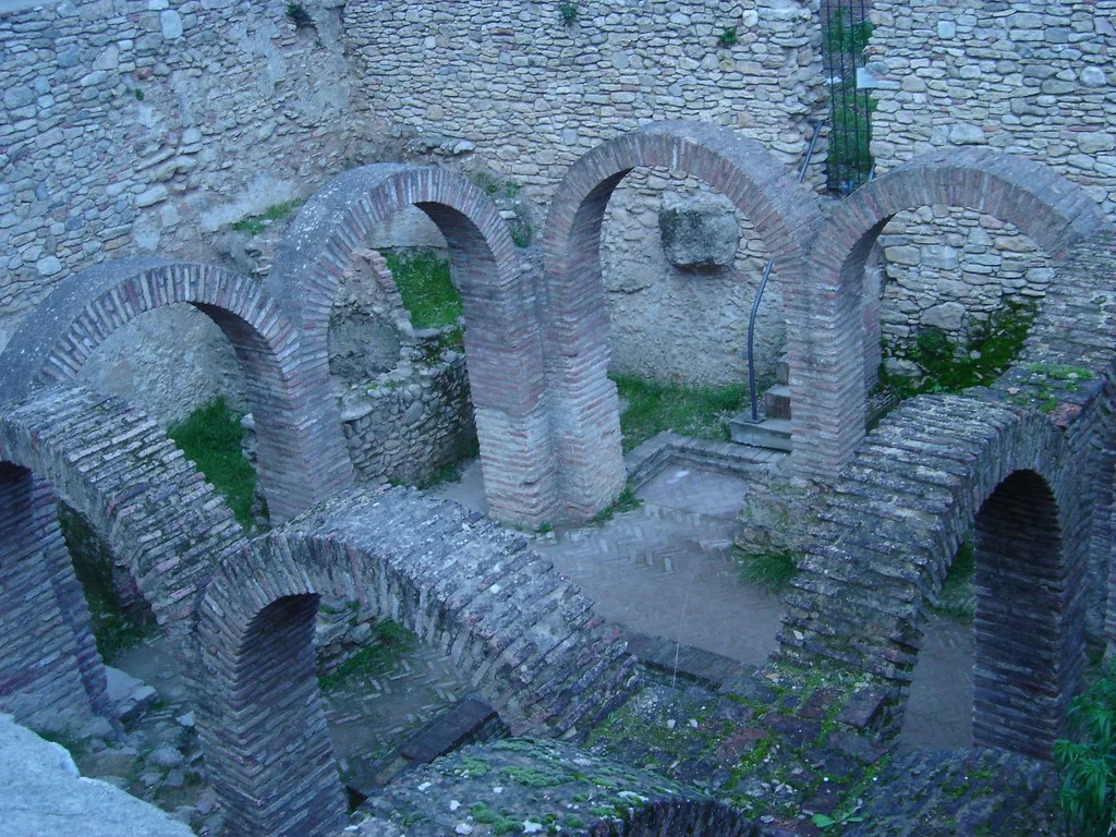 Baños arabes, Ronda