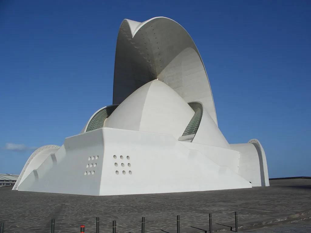 Auditorio, Santa Cruz de Tenerife