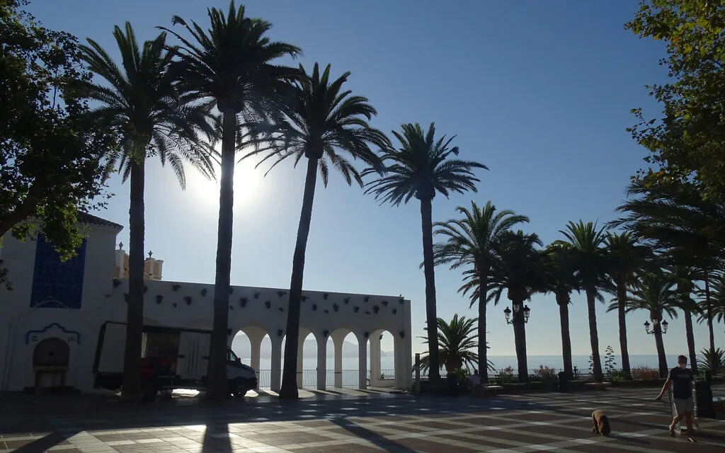 Plaza Balcón de Europa, Nerja