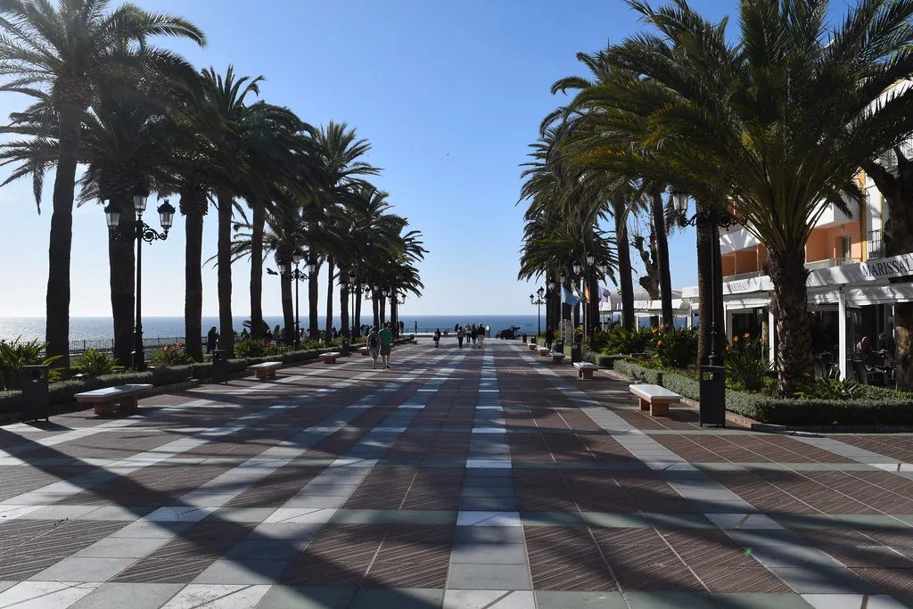 Balcon De Europa, Nerja
