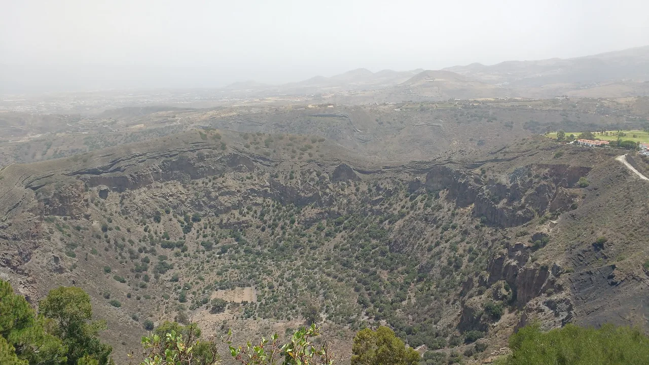 Caldera de Bandama, Gran Canaria