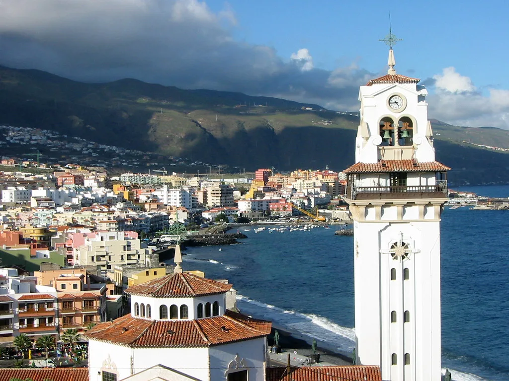 Basílica de Candelaria, Tenerife