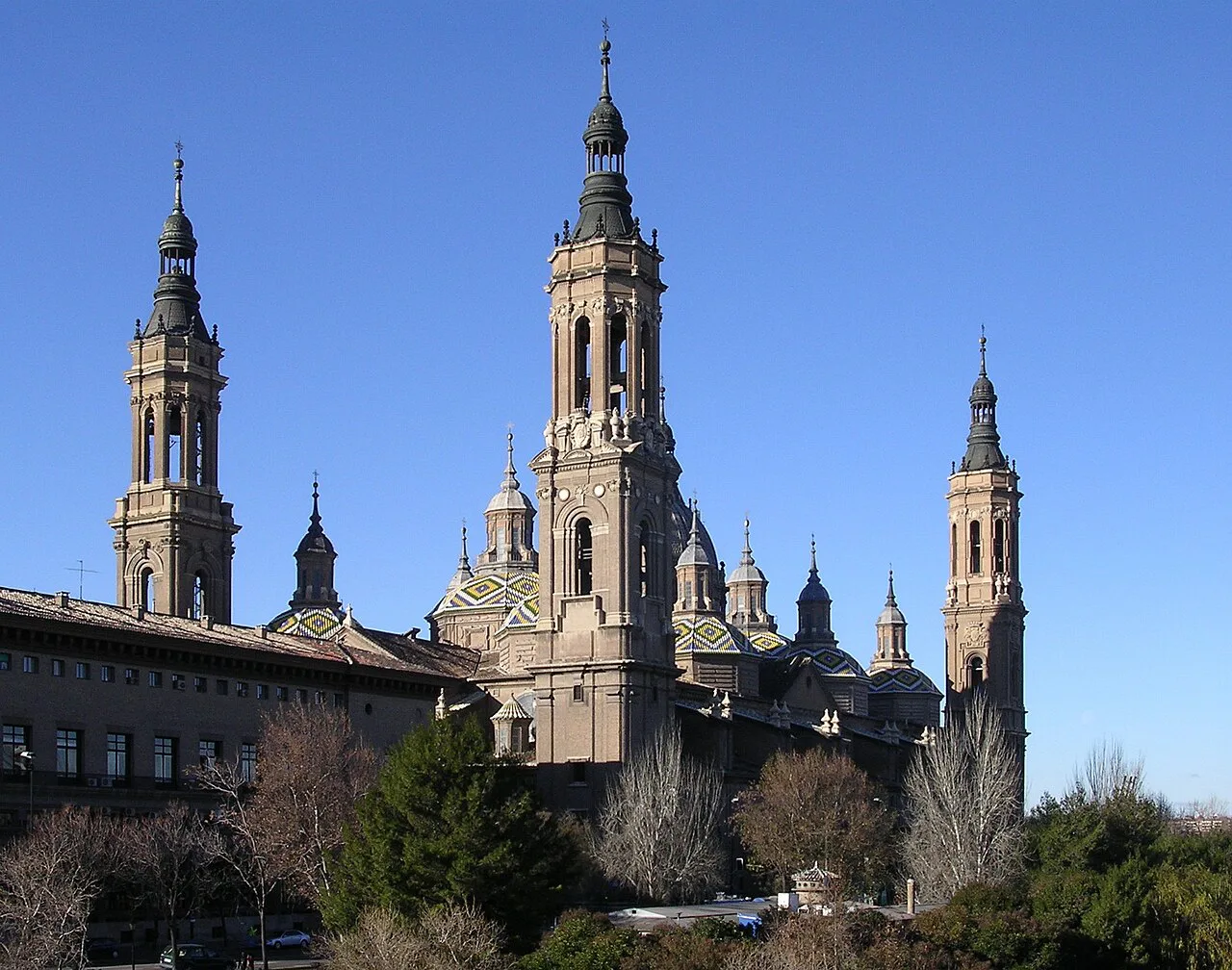 Basilica del Pilar (Zaragoza, Aragon)