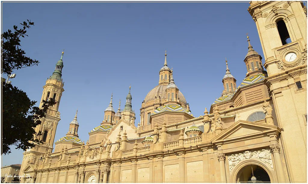 Catedral Basílica del Pilar . Zaragoza
