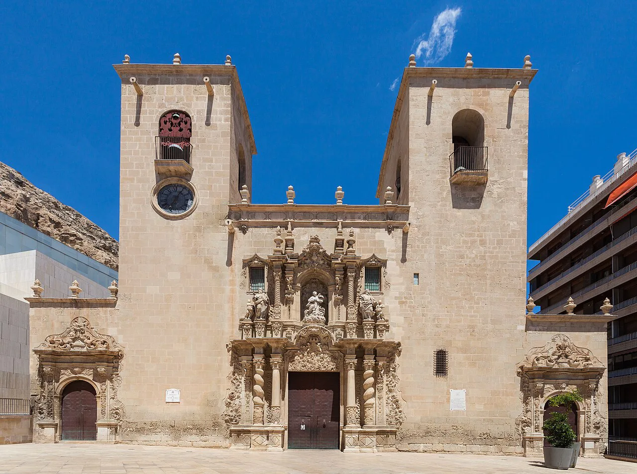 Basílica de Santa María, Alicante, España, , DD