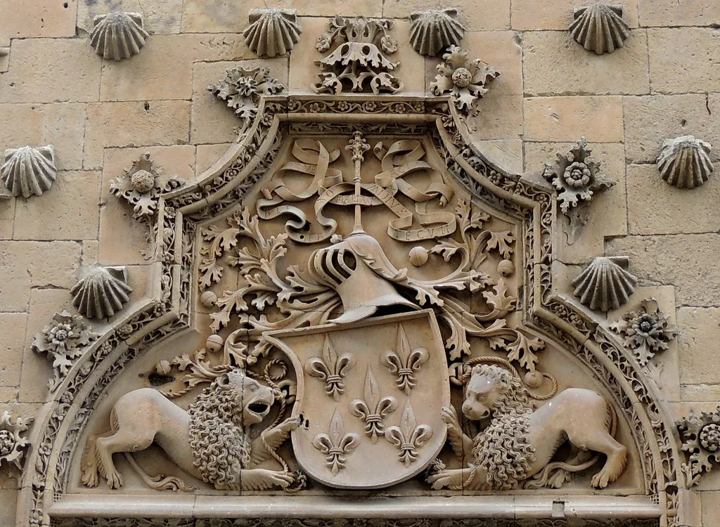 Casa de las Conchas en Salamanca