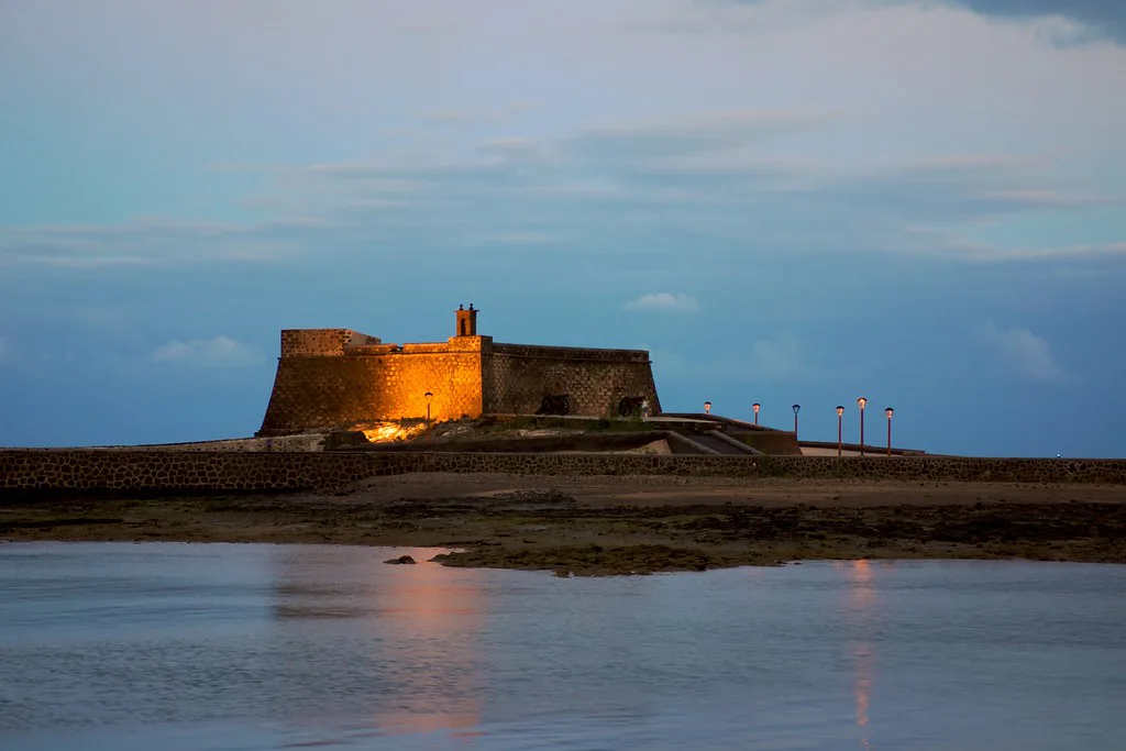 Lanzarote Arrecife Castillo de San Gabriel