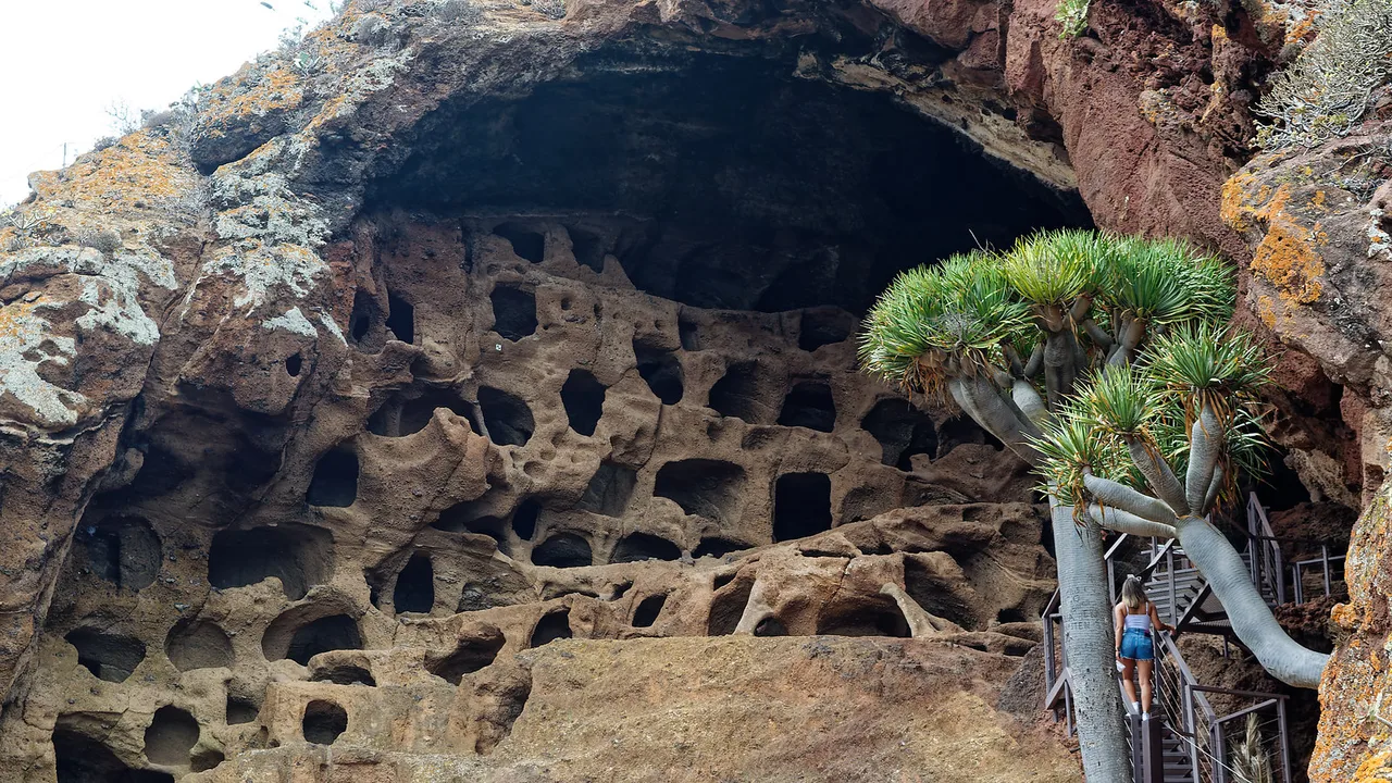 Cenobio de Valerón, Gran Canaria