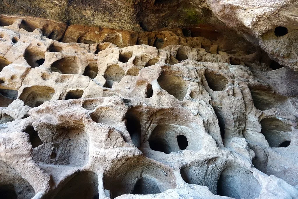 Cenobio de Valeron (The Caves of Valeron), Santa Maria de Guia, Gran Canaria