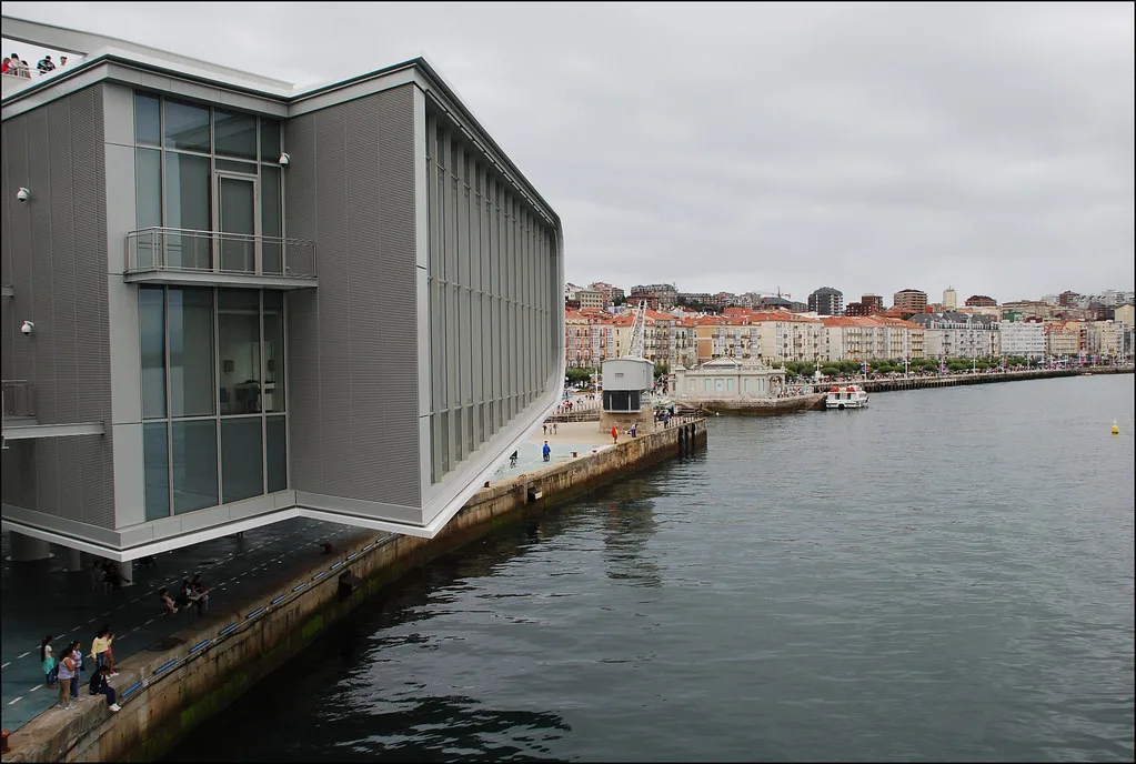 🇪🇸 🇪🇺 Centro Botín (Santander, Cantabria, España, 5-8- )