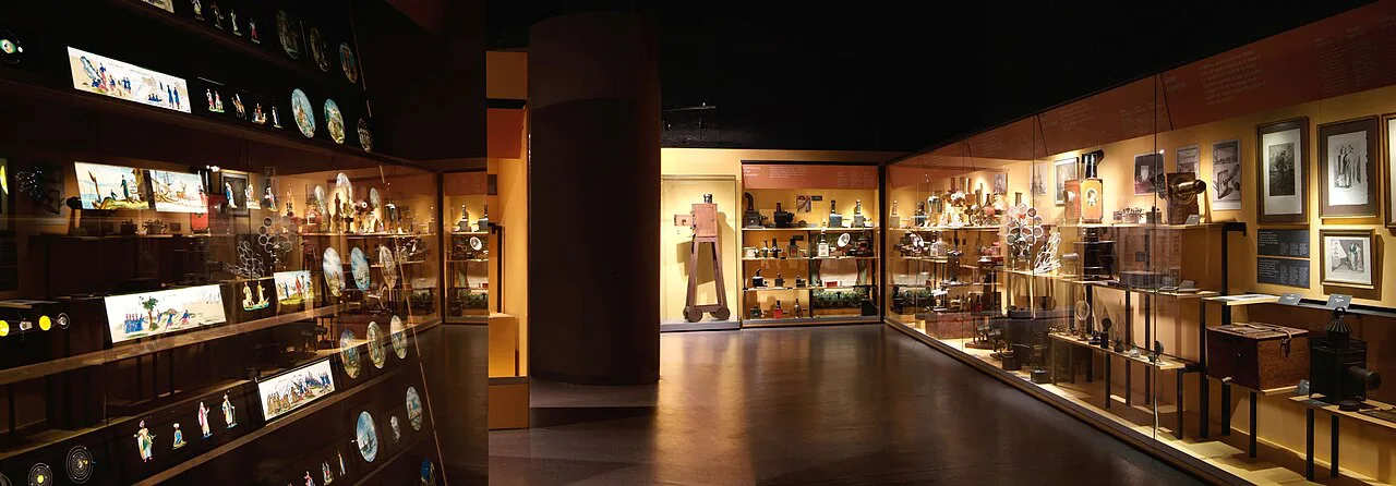 Museu del Cinema interior, Girona