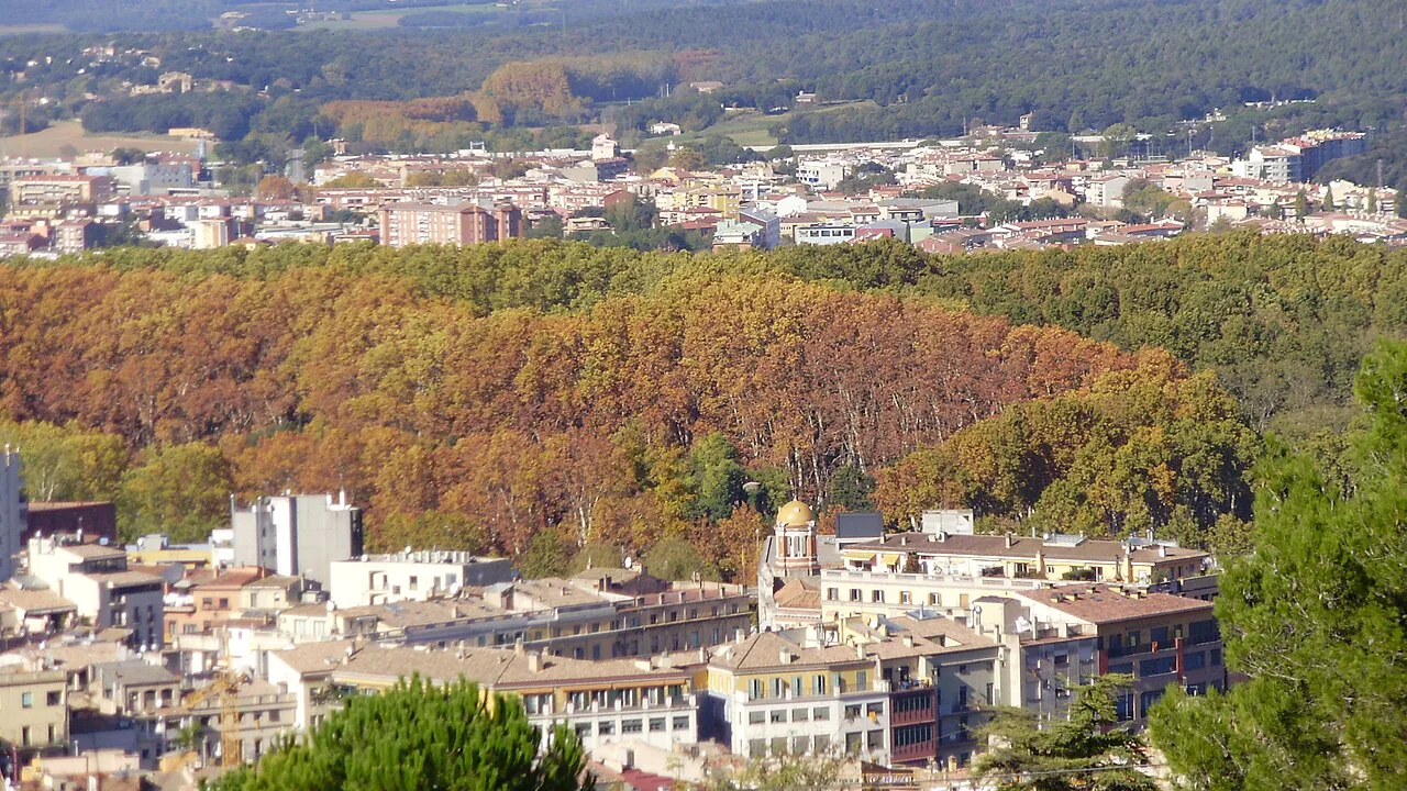 Girona i la Devesa^ (Girona) - panoramio