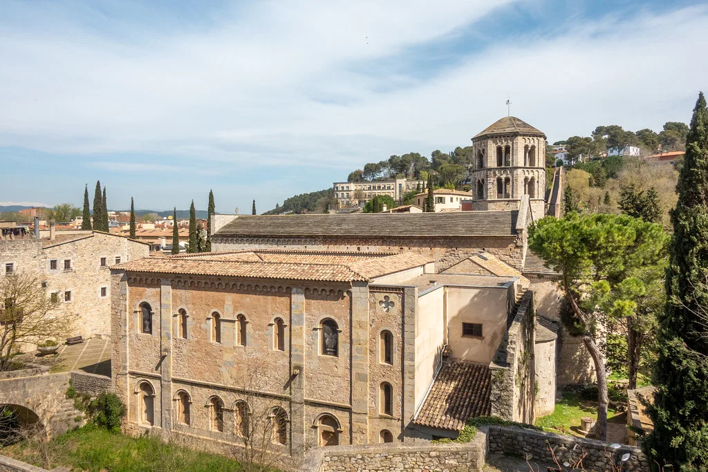 Walls of Girona