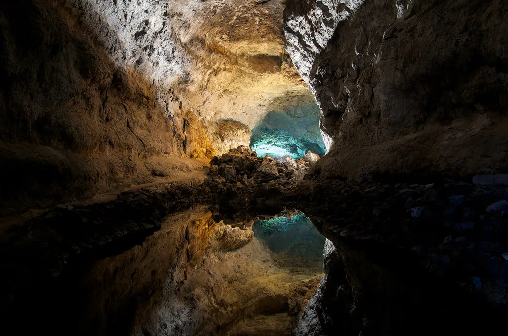 Cueva de Los Verdes (Volcanic Cave), Lanzarote