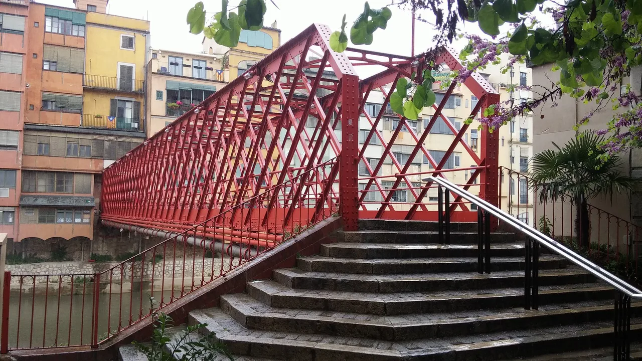 Girona - Pont de les Peixateries Velles