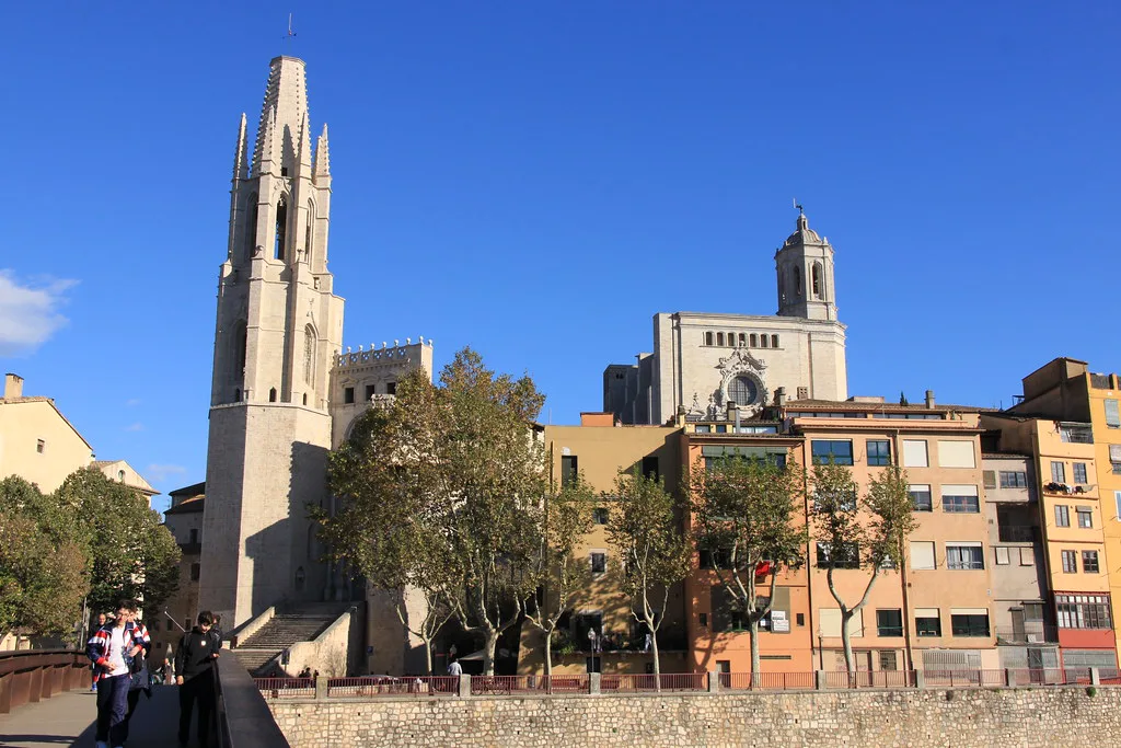 Girona - cathedral