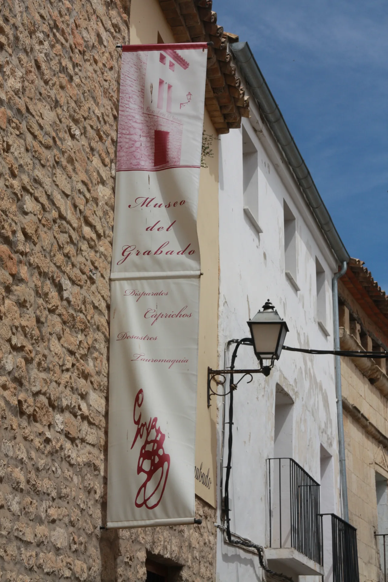 Grabados y Goya, Zaragoza