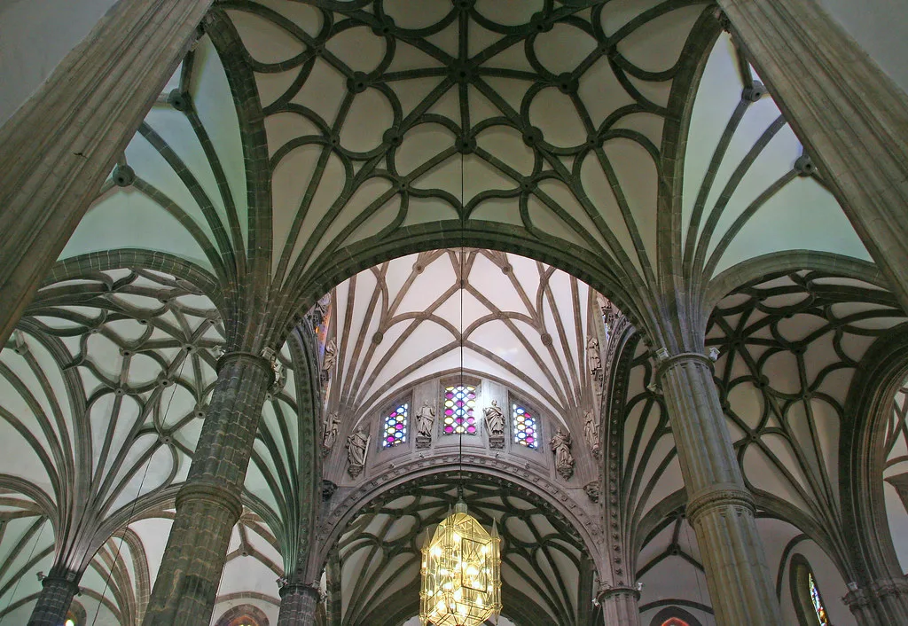 Vaulting - Catedral de Santa Ana Las Palmas Gran Canaria