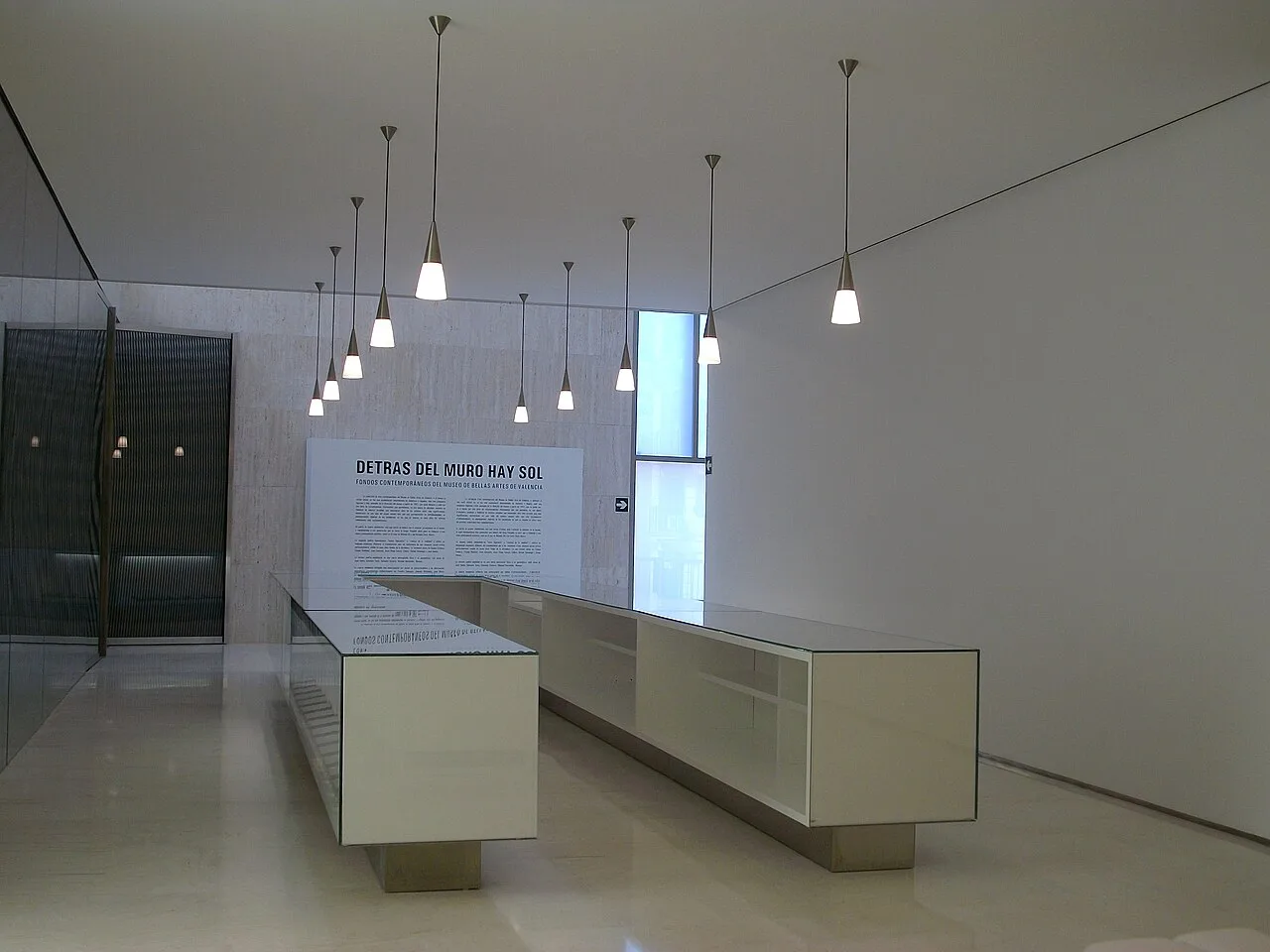 Museu d'Art Contemporani d'Alacant (MACA), interior, Alicante