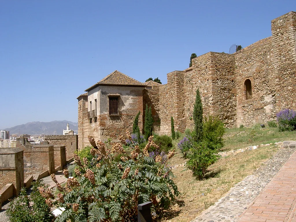 alcazaba de málaga