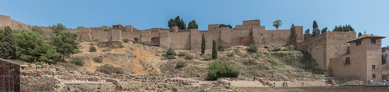 Alcazaba, Málaga, España, , DD