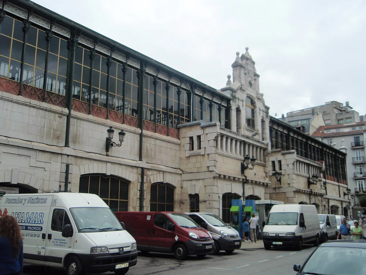 Mercado de la Esperanza, Santander