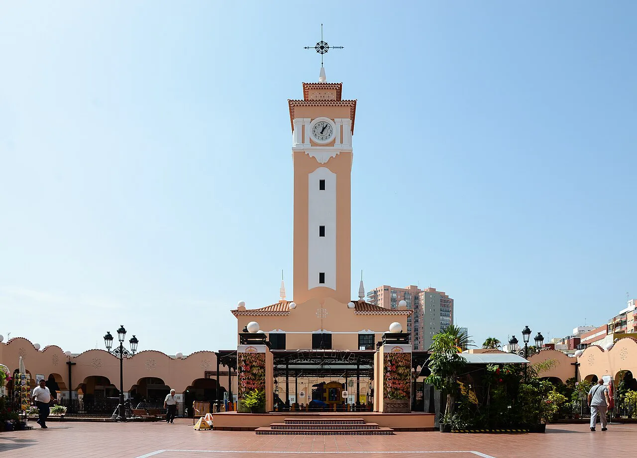 Mercado-de-Nuestra-Señora-de-Africa-Rueckfront, Tenerife