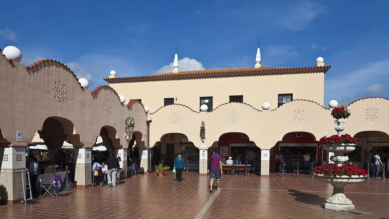 Mercado de Nuestra Señora de África, Santa Cruz de Tenerife, España, , DD