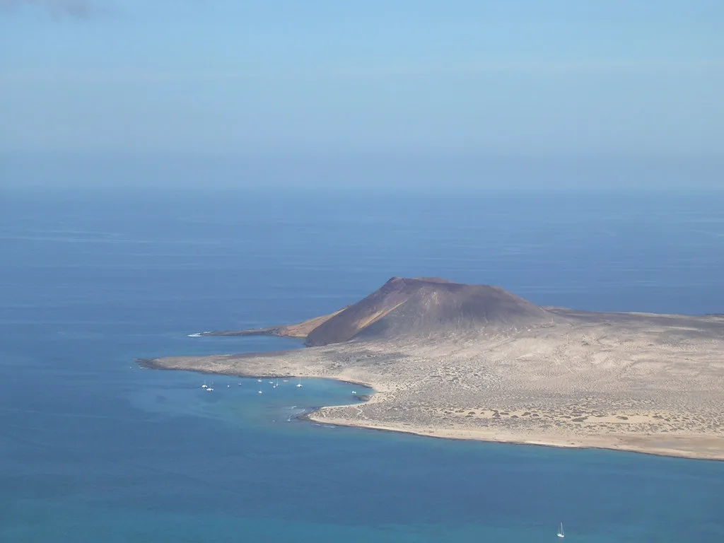 View from Mirador del Rio, Lanzarote