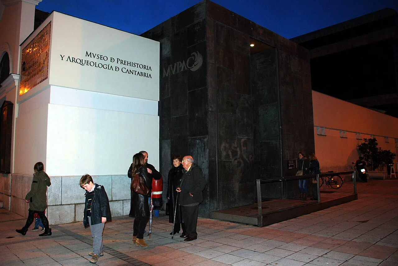 MUPAC - Museo de Prehistoria y Arqueología de Cantabria, Santander