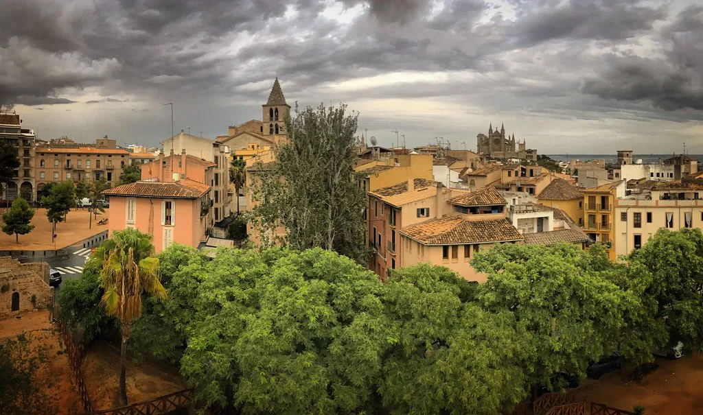 Palma de Mallorca, Mallorca, Spain, September