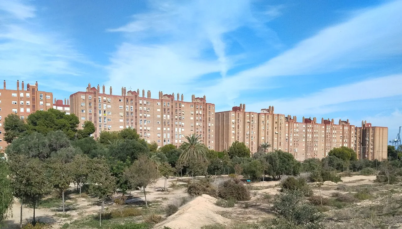 Urbanización El Palmeral, Alicante