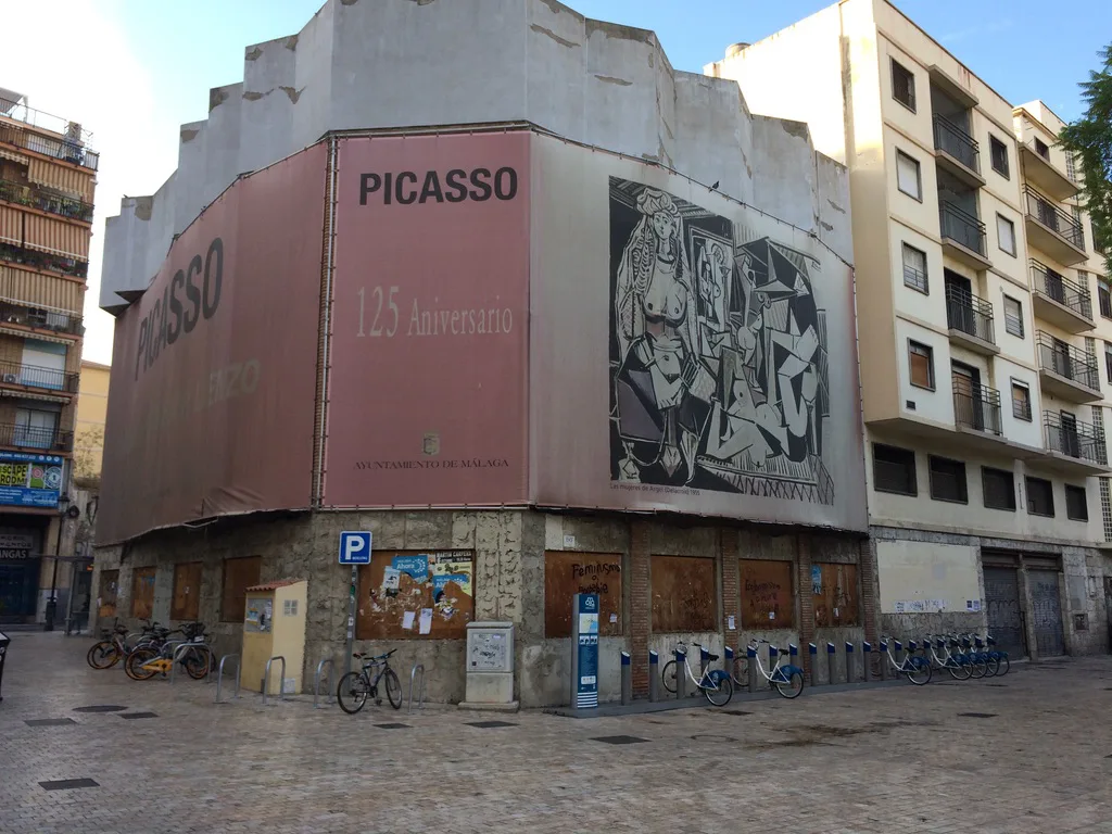 Malaga, Pablo Picasso