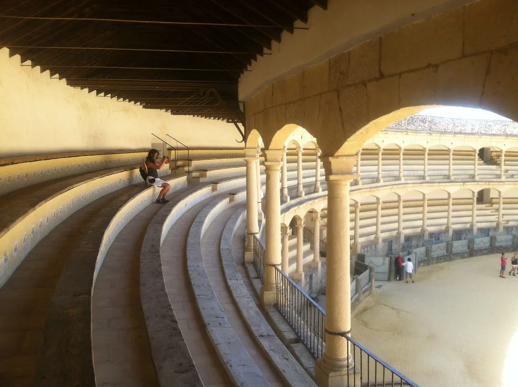 Plaza de toros de Ronda, Andalucia
