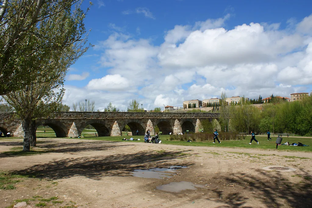 Puente Romano, Salamanca