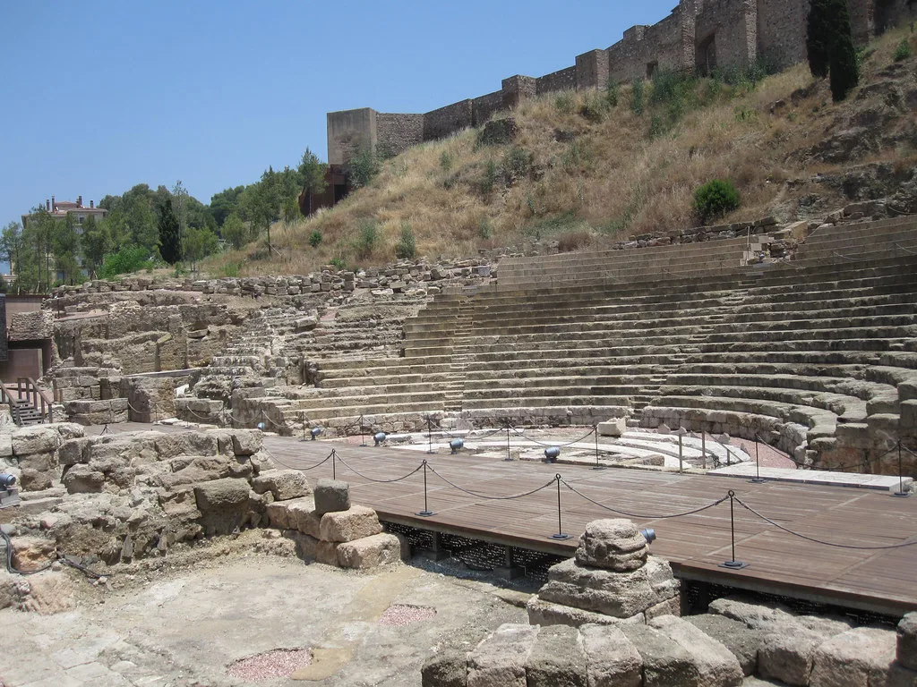 Roman Theatre, Malaga
