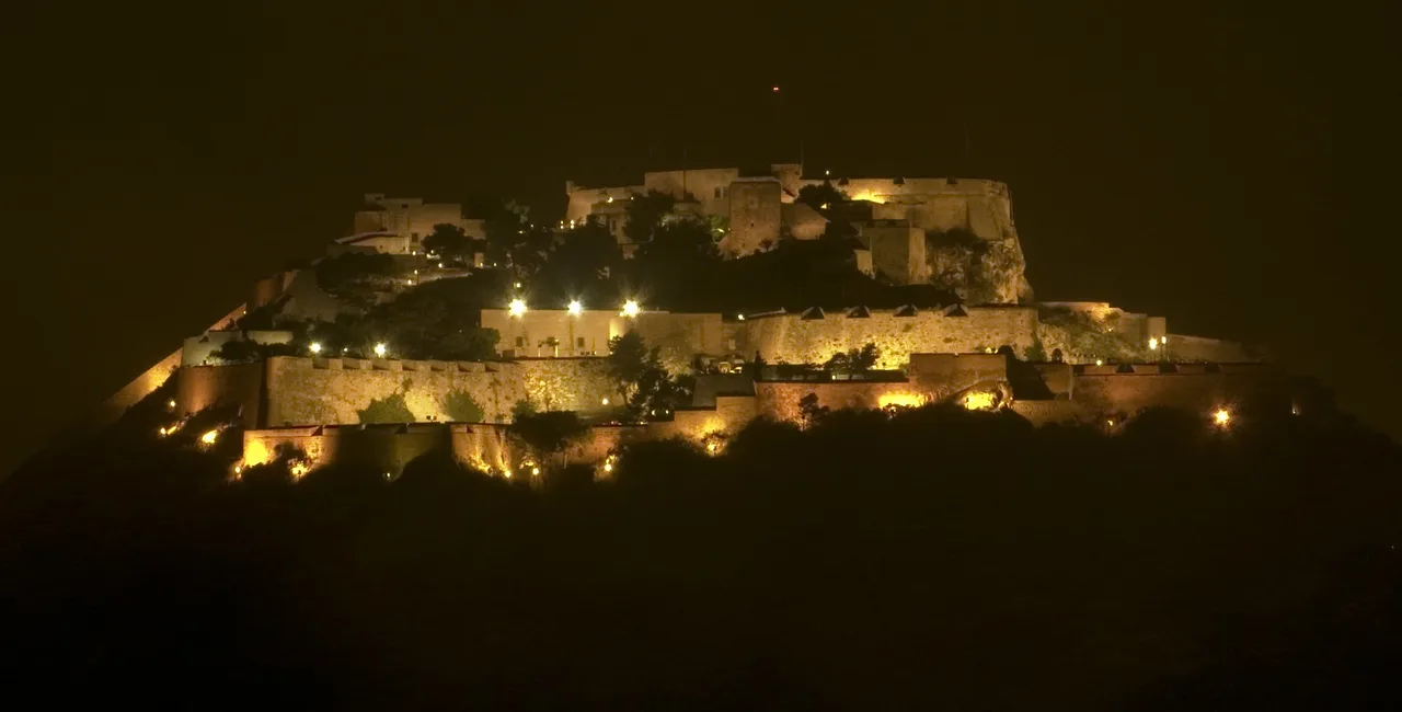Castillo de Santa Bárbara, Alicante