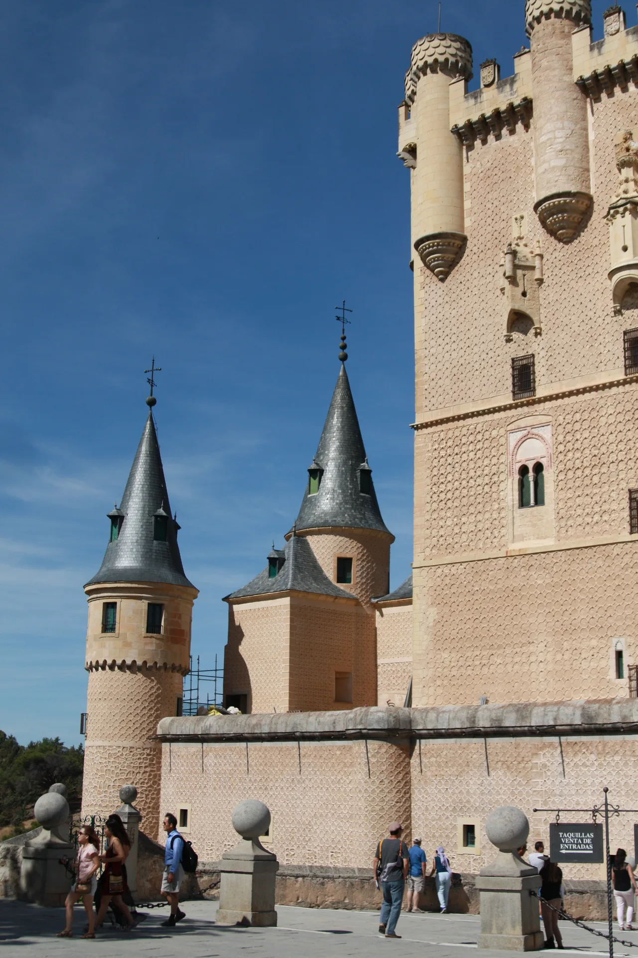 Alcázar, Segovia