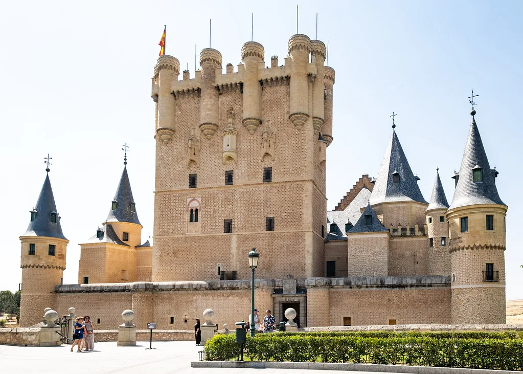 Alcázar of Segovia 8/7/
