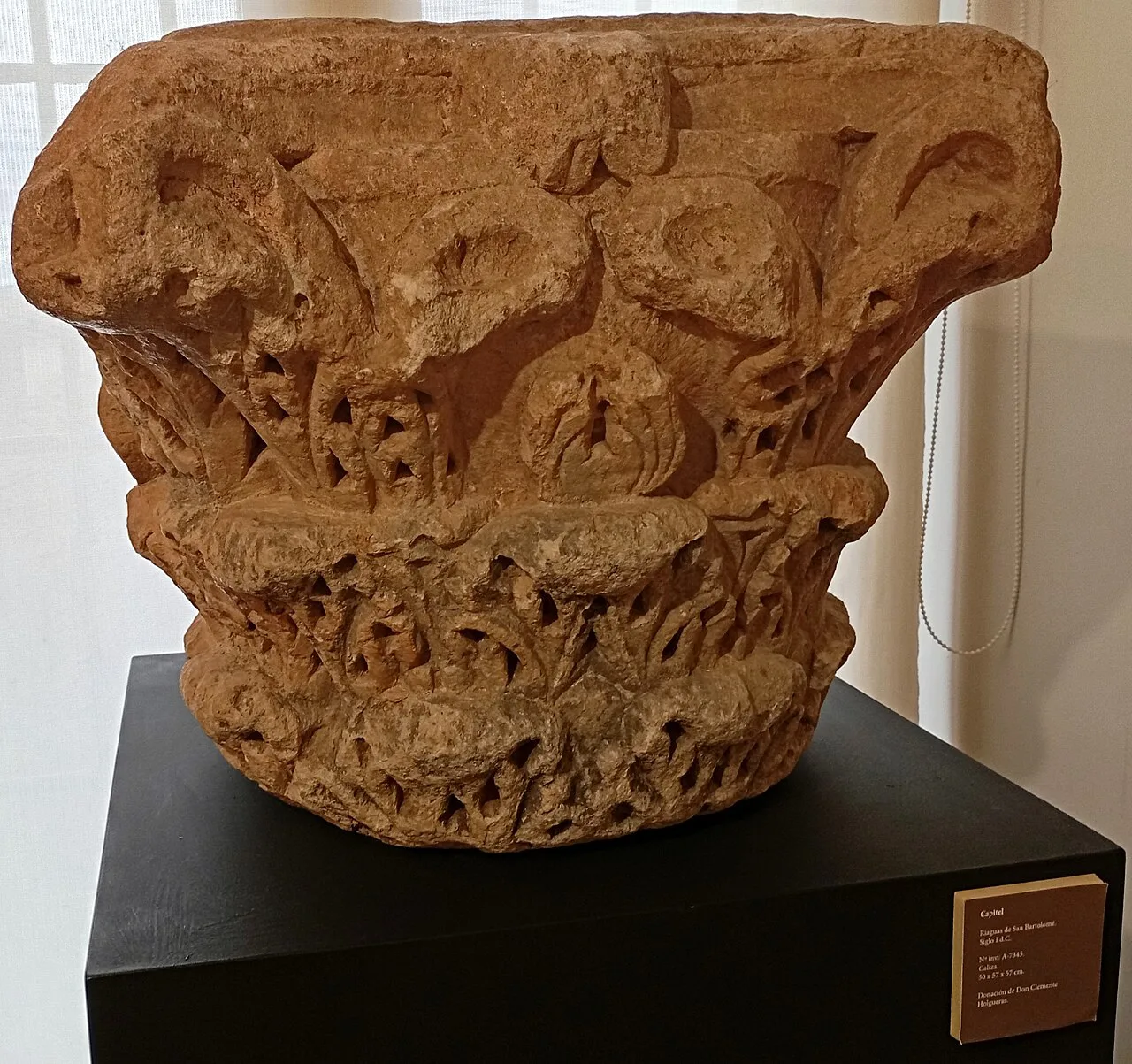 Capitel romano, Segovia