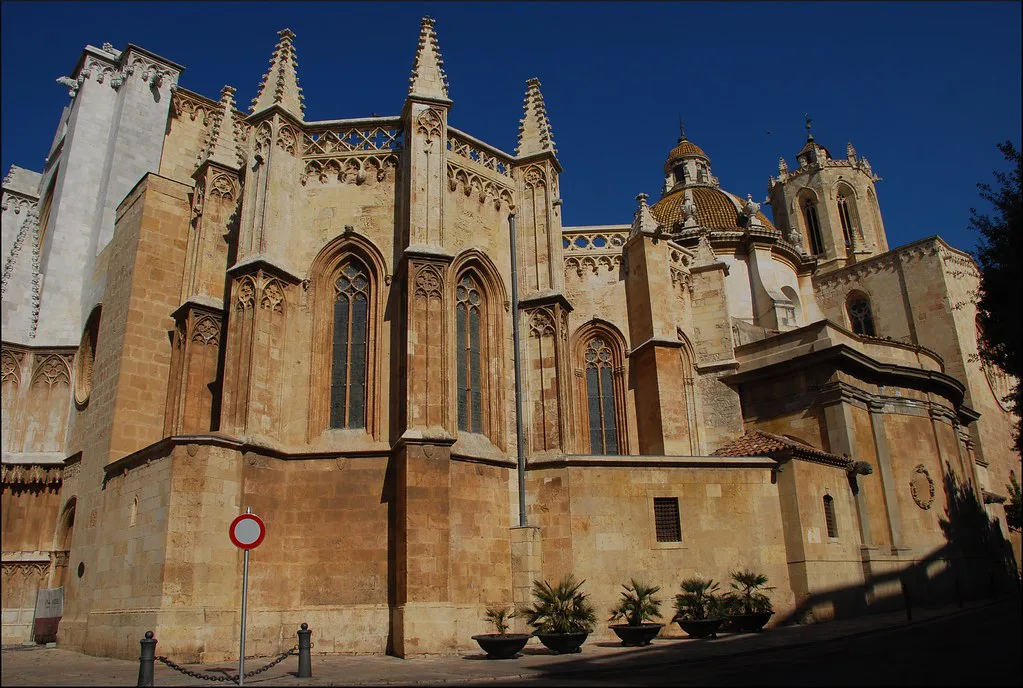 🇪🇸 🇪🇺 Catedral de Santa Tecla (Tarragona, Cataluña, España, 10-3- )