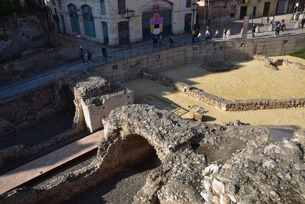 The Roman Circus of Tarraco, Tarragona, Spain