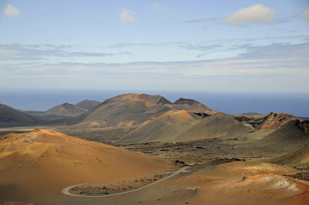 Timanfaya National Park, Lanzarote